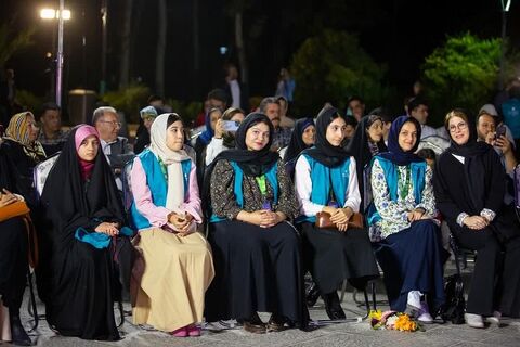 گزارش تصویری آیین پایانی نخستین گردهمایی فیلم‌سازان نوجوان اصفهان