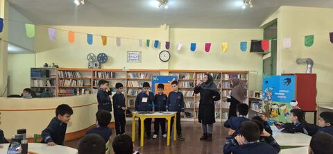 اولین روز هفته ملی کودک در مرکزشماره یک کانون کرج