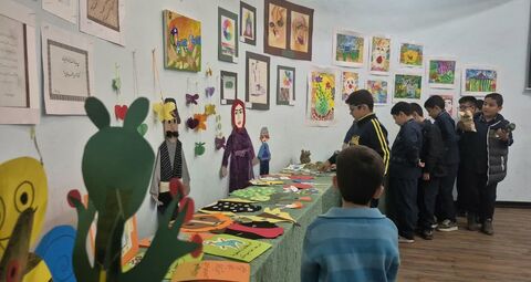 اولین روز هفته ملی کودک در مرکزشماره یک کانون کرج