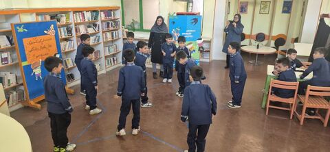 اولین روز هفته ملی کودک در مرکزشماره یک کانون کرج
