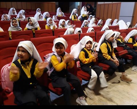 اولین روز هفته ملی کودک در مرکز مجتمع کانون کرج