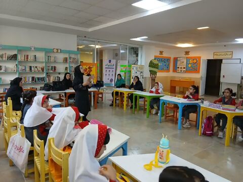 اولین روز هفته ملی کودک در مراکزشماره سه کانون کرج