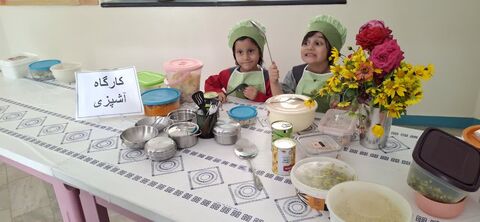 یک روز شاد و پرانرژی برای کودکان در مرکز فرهنگی کلات