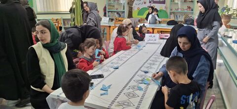 یک روز شاد و پرانرژی برای کودکان در مرکز فرهنگی کلات