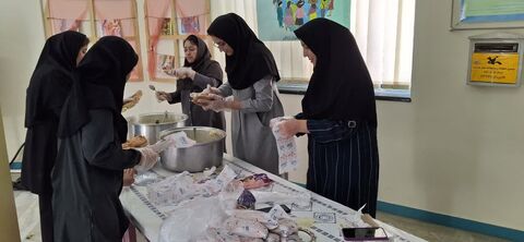 یک روز شاد و پرانرژی برای کودکان در مرکز فرهنگی کلات