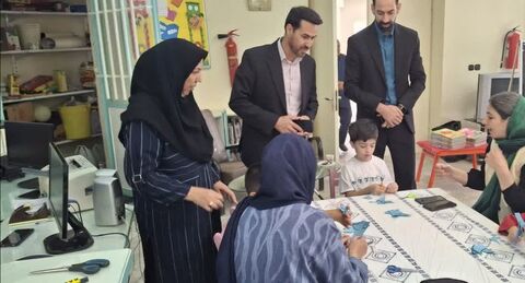یک روز شاد و پرانرژی برای کودکان در مرکز فرهنگی کلات