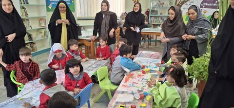 یک روز شاد و پرانرژی برای کودکان در مرکز فرهنگی کلات