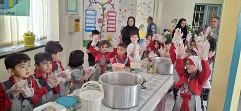یک روز شاد و پرانرژی برای کودکان در مرکز فرهنگی کلات