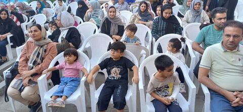 جشن هفته ملی کودک در آرامگاه بوعلی