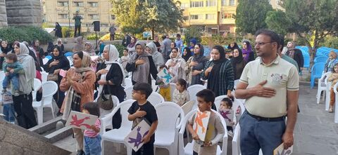 جشن هفته ملی کودک در آرامگاه بوعلی