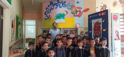 استقبال پرشور کودکان از برنامه‌های نخستین روز هفته ملی کودک1