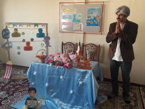 استقبال پرشور کودکان از برنامه‌های نخستین روز هفته ملی کودک1