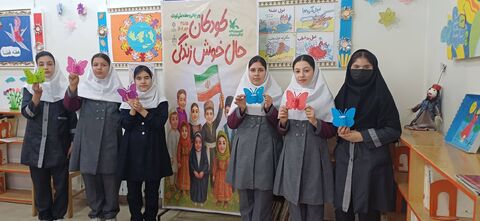 استقبال پرشور کودکان از برنامه‌های نخستین روز هفته ملی کودک1