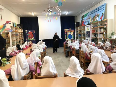استقبال پرشور کودکان از برنامه‌های نخستین روز هفته ملی کودک1