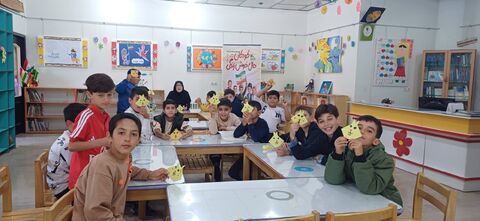 استقبال پرشور کودکان از برنامه‌های نخستین روز هفته ملی کودک1