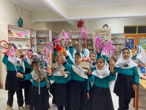استقبال پرشور کودکان از برنامه‌های نخستین روز هفته ملی کودک1