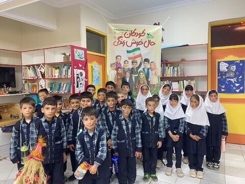 استقبال پرشور کودکان از برنامه‌های نخستین روز هفته ملی کودک1