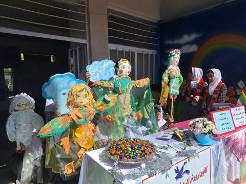 استقبال پرشور کودکان از برنامه‌های نخستین روز هفته ملی کودک2