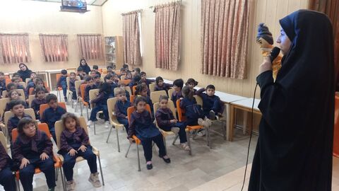 استقبال پرشور کودکان از برنامه‌های نخستین روز هفته ملی کودک2