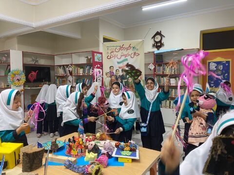 استقبال پرشور کودکان از برنامه‌های نخستین روز هفته ملی کودک2
