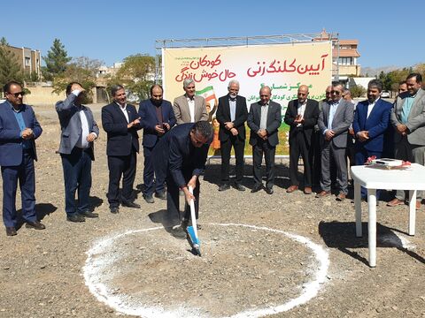 گزارش تصویری مراسم کلنگ‌زنی مرکز فرهنگی شماره 4 سبزوار