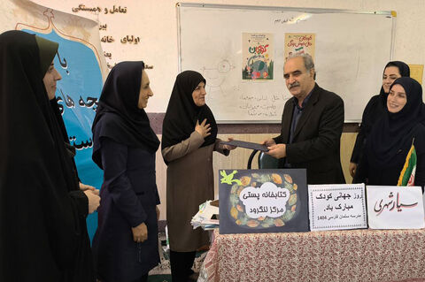 ویژه‌برنامه«با بچه‌های روستا» در روستای لیلاکوه لنگرود