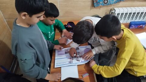 ویژه برنامه های مراکز کانون استان آذربایجان غربی به مناسبت هفته جهانی فضا