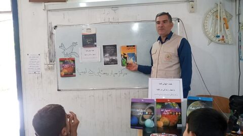 ویژه برنامه های مراکز کانون استان آذربایجان غربی به مناسبت هفته جهانی فضا