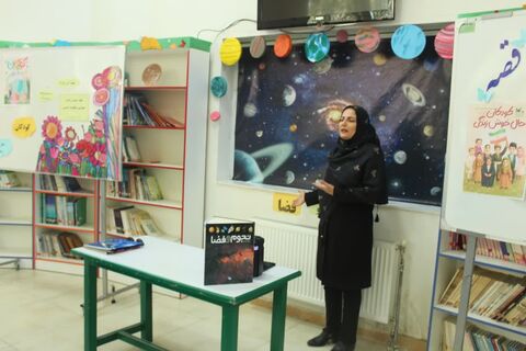 ویژه برنامه های مراکز کانون استان آذربایجان غربی به مناسبت هفته جهانی فضا