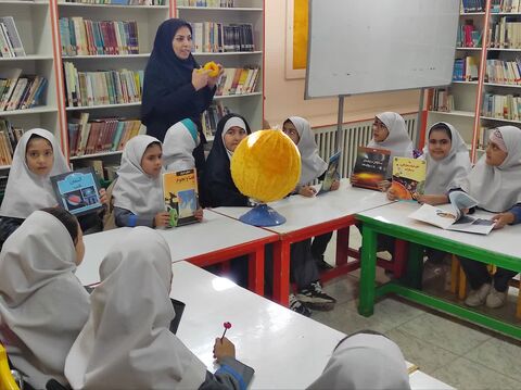 ویژه برنامه های مراکز کانون استان آذربایجان غربی به مناسبت هفته جهانی فضا