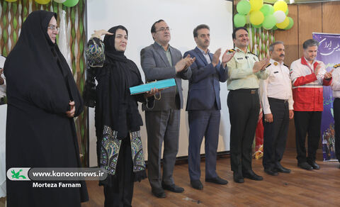 جشن همیاران پلیس یزد