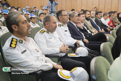 جشن همیاران پلیس یزد