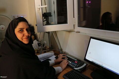 اجرای نمایش عروسکی «قلب آدم برفی» درکانون‌فارس