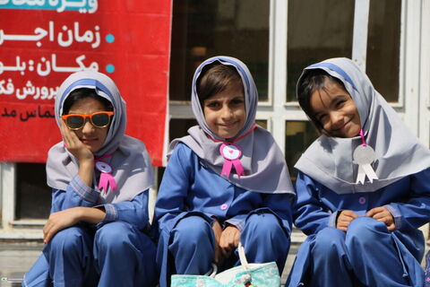 اجرای نمایش عروسکی «قلب آدم برفی» درکانون‌فارس
