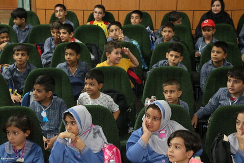 اجرای نمایش عروسکی «قلب آدم برفی» درکانون‌فارس