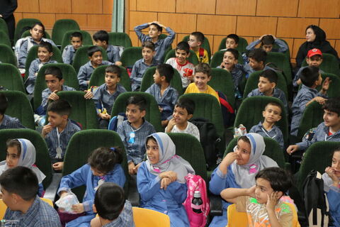 اجرای نمایش عروسکی «قلب آدم برفی» درکانون‌فارس