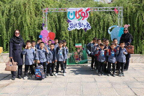 اجرای نمایش عروسکی «قلب آدم برفی» درکانون‌فارس