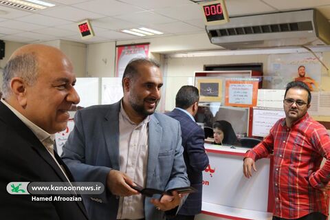 اهدای خون کارکنان کانون پرورش فکری مازندران به مناسبت روز جهانی کودک