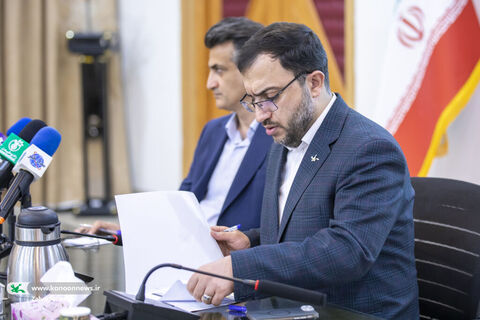 آیین امضای تفاهم‌نامه همکاری سازمان حفاظت محیط زیست و کانون پرورش فکری