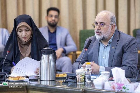 آیین امضای تفاهم‌نامه همکاری سازمان حفاظت محیط زیست و کانون پرورش فکری
