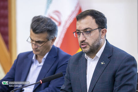 آیین امضای تفاهم‌نامه همکاری سازمان حفاظت محیط زیست و کانون پرورش فکری