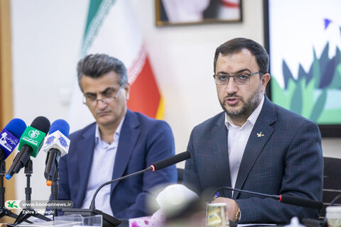 آیین امضای تفاهم‌نامه همکاری سازمان حفاظت محیط زیست و کانون پرورش فکری