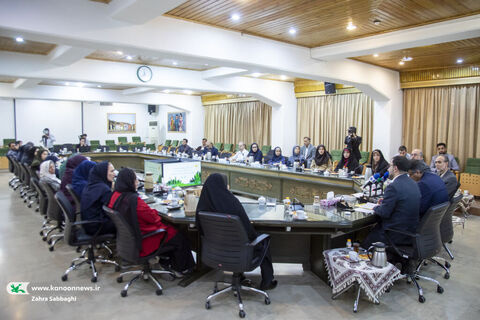 آیین امضای تفاهم‌نامه همکاری سازمان حفاظت محیط زیست و کانون پرورش فکری