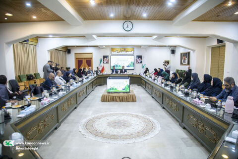 آیین امضای تفاهم‌نامه همکاری سازمان حفاظت محیط زیست و کانون پرورش فکری