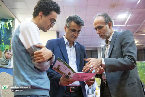 آیین امضای تفاهم‌نامه همکاری سازمان حفاظت محیط زیست و کانون پرورش فکری