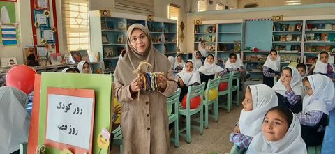 گزارش تصویری رونق دومین روز هفته ملی کودک در کانون استان قزوین