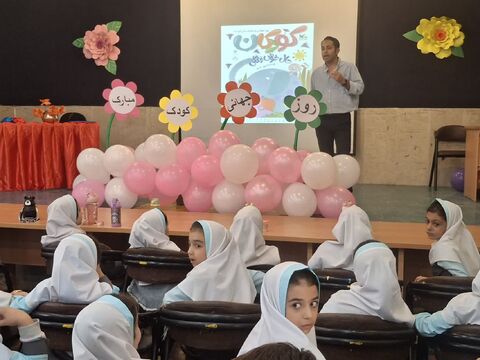 گزارش تصویری رونق دومین روز هفته ملی کودک در کانون استان قزوین