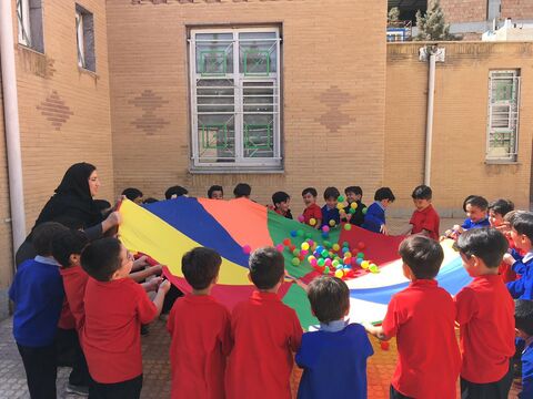 گزارش تصویری رونق دومین روز هفته ملی کودک در کانون استان قزوین