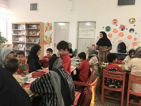 گزارش تصویری رونق دومین روز هفته ملی کودک در کانون استان قزوین