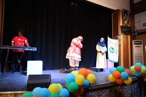 گزارش تصویری رونق دومین روز هفته ملی کودک در کانون استان قزوین